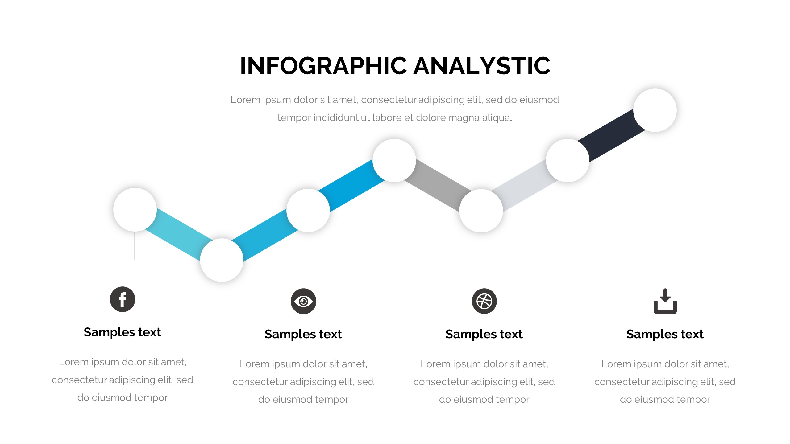 Bracket Minimal Design Powerpoint Template by 69slides GraphicRiver